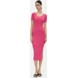 HUGO Úpletové šaty Shaty 50538239 Růžová Slim Fit XS
