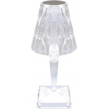 Lampička DABI LED KŘIŠŤÁLOVÁ NOČNÍ STOLNÍ LAMPA 0,7 W IP20 04404 IDEUS STRUHM