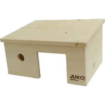 Juko Domek šikmá střecha morče