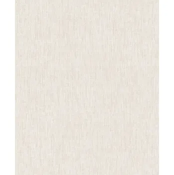 Tapeta Béžová tapeta se strukturou plátna na vliesu