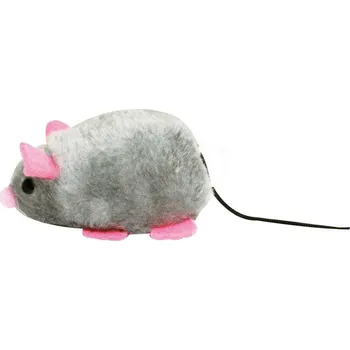 Hračka pro kočku Croci Natahovací myš 8 cm