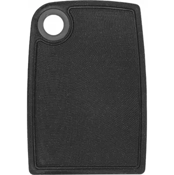 Kuchyňské prkénko SMUKEE Krájecí deska 30 x 20 x 0,6 cm černá 1 ks 249