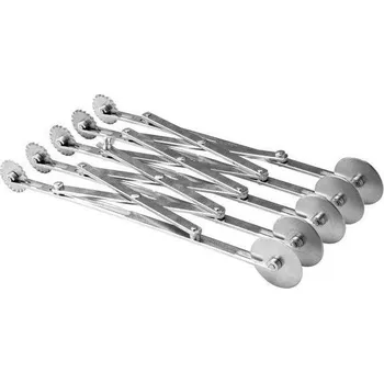 Kráječ zeleniny Kráječ Lauternung Solingen Kráječ na těsto nerez, 5 hladkých a 5 vlnitých nožů