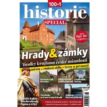 Časopis 100+1 historie speciál - Hrady & zámky (č. 89)