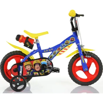 Dětské kolo Dino Bikes - Dětské kolo 12" 612L-SIP Požárník Sam