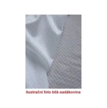 padákovina bílá tenká , PAD ripstop , š.141cm