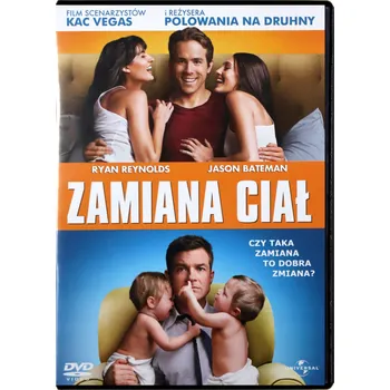 Zamiana ciał DVD