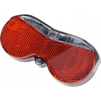 Cyklosvítilna SVĚTLO NA KOLO NA NOSIČ ZAVAZADEL ZADNÍ LED AWR1315