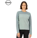Bike dres Mons Royale Wms Diversion Merino Jersey LS dew/desert sage M 2025 - Odesíláme do 24 hodin