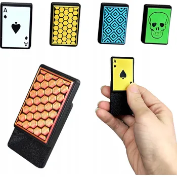 Obraz MAGNETICKÝ ANTISTRESOVÝ POSUVNÍK HRAČKA EDC ADHD 3D TISK Fidget Toy