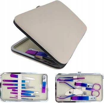 Sada na péči o nehty 15v1 – Nástroje pro manikúru a pedikúru