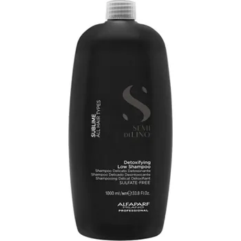 Šampon Alfaparf Milano Semi Di Lino Sublime Detoxifying Low Shampoo - Detoxikační šampon na vlasy 1000 ml