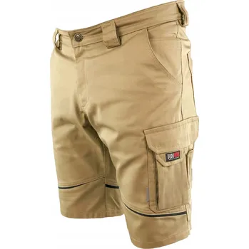 Pracovní obuv Pracovní kraťasy DuduWork béžové, velikost 52