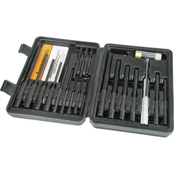 Sportovní střelba Master sada průbojníků a zbrojířského kladívka WHEELER