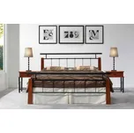 Dřevěná manželská postel Casarredo 180x200 třešeň