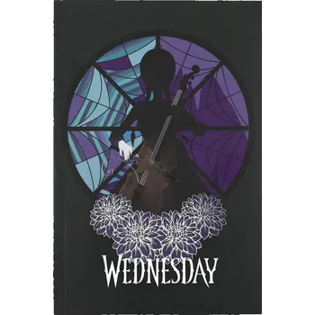 Blok Blok A5 Netflix|Wednesday: Wednesday s violoncellem (14,8 x 21 cm)