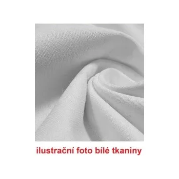 bavlna - batist bílý , š. 140 - 160 cm , metráž , zbytky