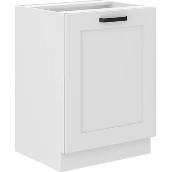 Obývací stěna Spodní skříňka, bílá, LULA 60 D 1F BB