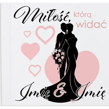 Svatební dekorace SVATEBNÍ ALBUM Bílý Kniha Hostů Památka Svatba Svatební Hostina Láska, Kterou Je Vidět