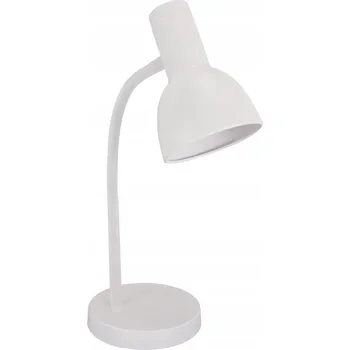 Lampička Stolní lampička na žárovku SANTIAGO E27 BÍLÁ 04627 STRUHM