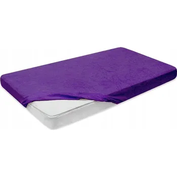 Prostěradlo FROTÉ PROSTĚRADLO S GUMOU 80X180 MIX BAREV