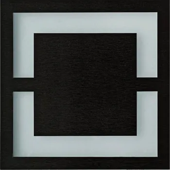 Nástěnné svítidlo Schodišťové LED svítidlo Quadro, 1x LED 0,6w, 3000k, b