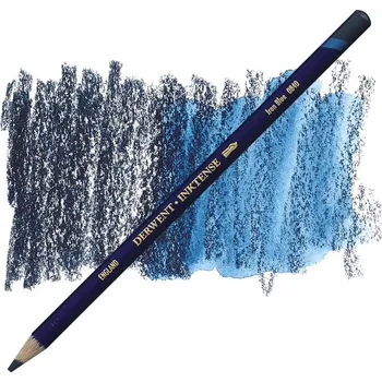 Kresba Akvarelová pastelka Derwent Inktense 0840 Iron Blue (Železná modř)