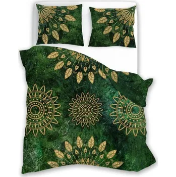 Povlečení Luxusní saténové povlečení na přikrývka 220x200 a polštář 70x80, bavlněný satén