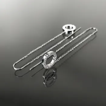 Náušnice Ocelové náušnice č. 1018