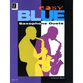 James Rae: Easy Blue Duets (noty na saxofon)