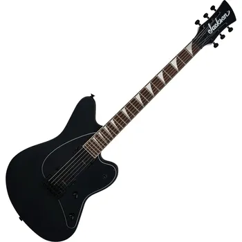 Elektrická kytara Jackson X Series Surfcaster SF HT6 LRL Metallic Black Elektrická kytara