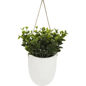 umělá květina Atmosphera Umělá rostlina v květináči v bílé barvě