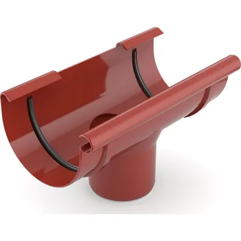 okap BRYZA PVC kotlík 100/90 mm červená (RAL 3011)