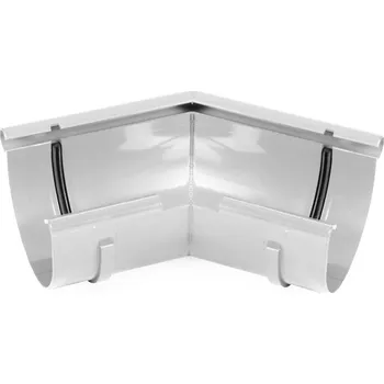 okap BRYZA PVC vnitřní nast. roh 120° –145° 75 mm bílá (RAL 9010)