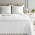 PŘEHOZ NA POSTEL LIBI3 220X240 CM BÍLÝ