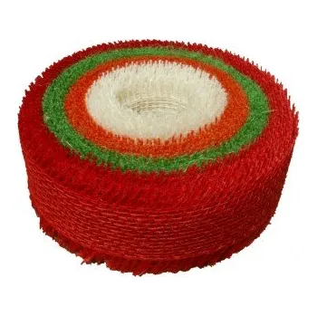 Stuha stuhy jutové 20m vícebarevná směs vánoce