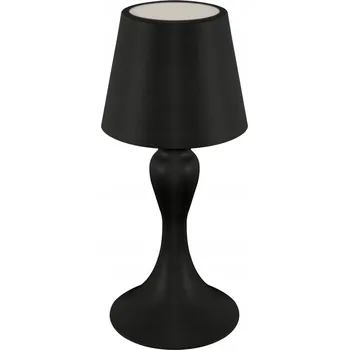 Lampička Černá stolní LED lampička 2W s regulací světla IP54 BARON IDEUS