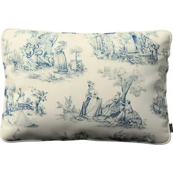 Polštář Dekoria Povlak na polštář 60x40 cm bílý