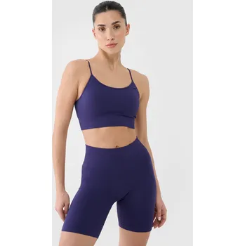 Dámské oblečení Sportovní podprsenka 4F XS/S vícebarevná