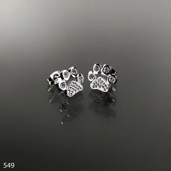 Náušnice Ocelové náušnice č. 549