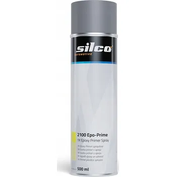 Barva ve spreji Silco 2100 1K antikorozní epoxidový základní nátěr ve spreji 400ml