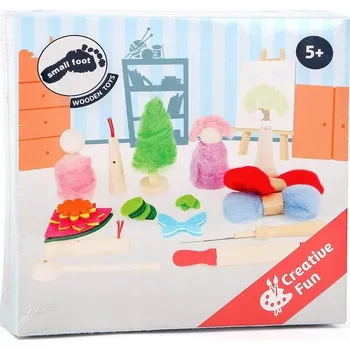 kreativní sada Kreativní sada s plstí pro děti - dekorace