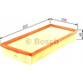 Kabinový filtr Bosch 1 987 429 152