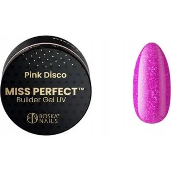 Lak na nehty Boska Nails Miss Perfect Pink Disco Gel 50ml