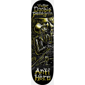 Skateboard Antihero Doobie Absentes (black) 8.75