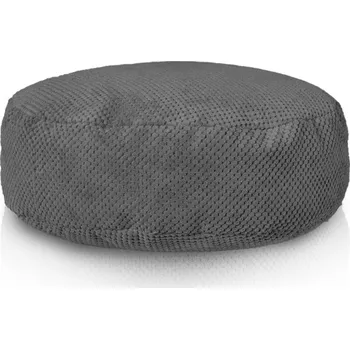 Taburet Podnožka Dot šedá