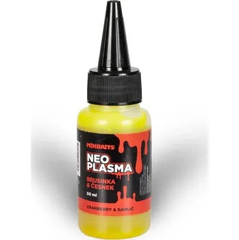 Nástraha MIKBAITS - Neo Plasma 50 ml Brusinka Česnek