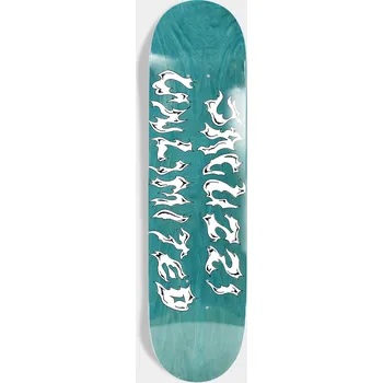 Skateboard Jacuzzi Ice Font Jet Ski (teal) 8.75