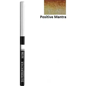 Tužka na obočí Chromová tužka na oči Glimmerstick - Positive Mantra