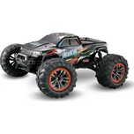 IQ models MonsterTruck 1:10, 2 motory, 46km/h - žlutočervený + DÁREK + Doprava ZDARMA